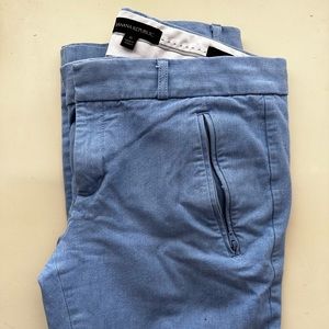 Banana Republic blue slacks
